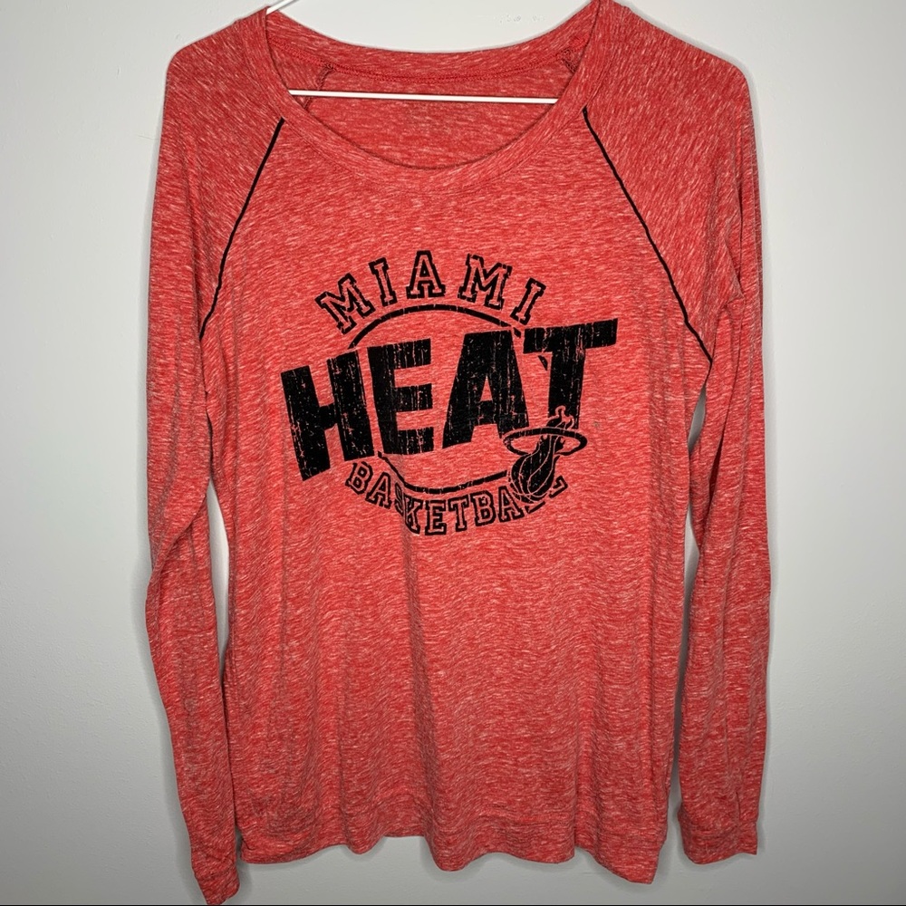 Women’s Miami Heat Cozy Long Sleeve Shirt